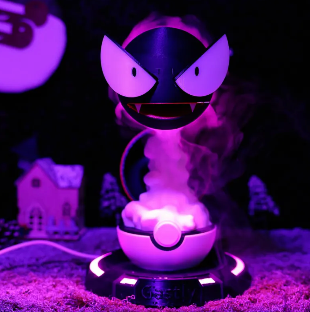 Selioan|Diffuseur Gastly,