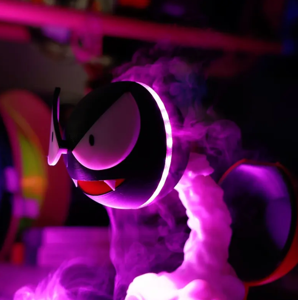 Selioan|Diffuseur Gastly,