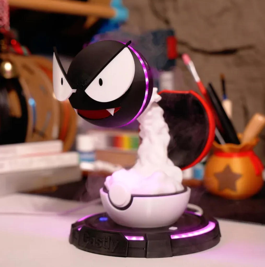 Selioan|Diffuseur Gastly,